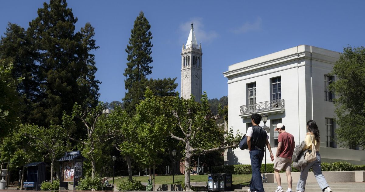 Trump administration accuses Berkeley law school of racial discrimination