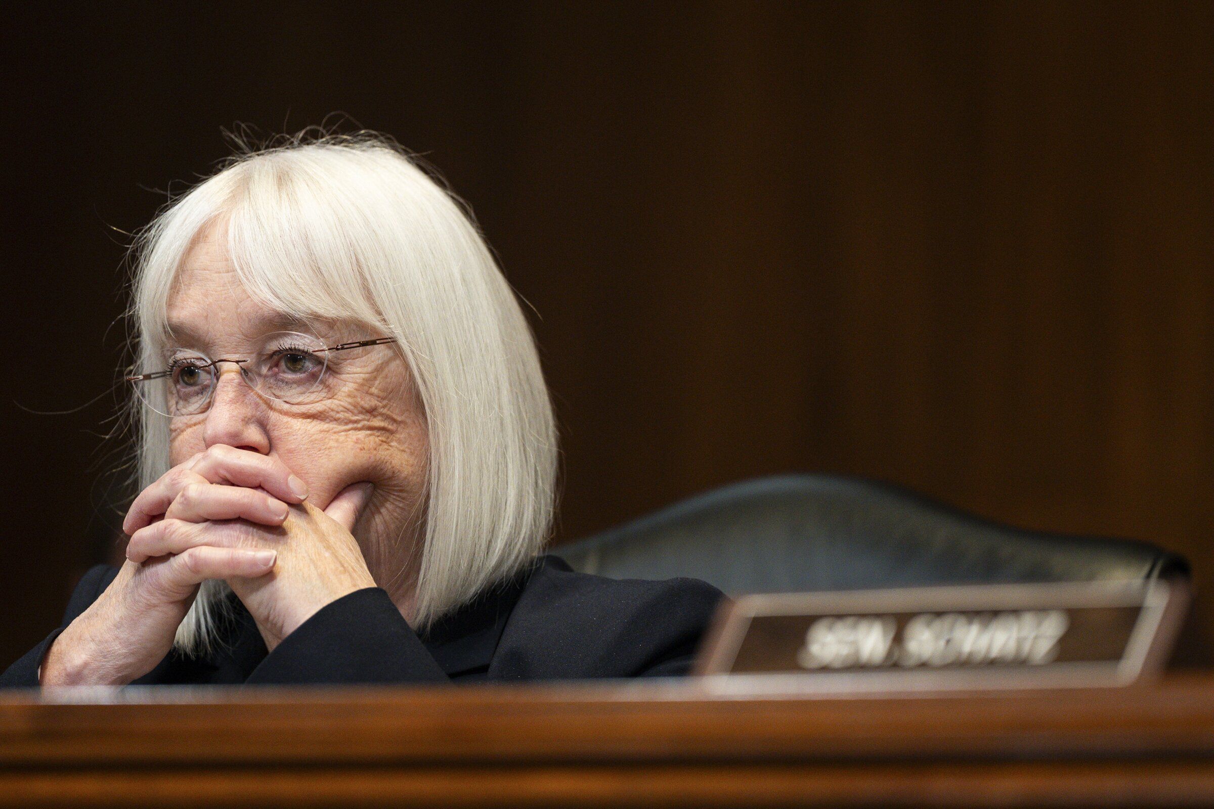 Sen. Patty Murray criticized the Trump administration Tuesday over planned changes to federal childcare subsidies, saying the changes would redirect funds away from working parents, particularly single working mothers. “It’s not the 1950s in America,” Murray said in her statement. “Our government should not penalize people for being single parents or choosing not to marry.” (Tierney L. Cross / The New York Times)