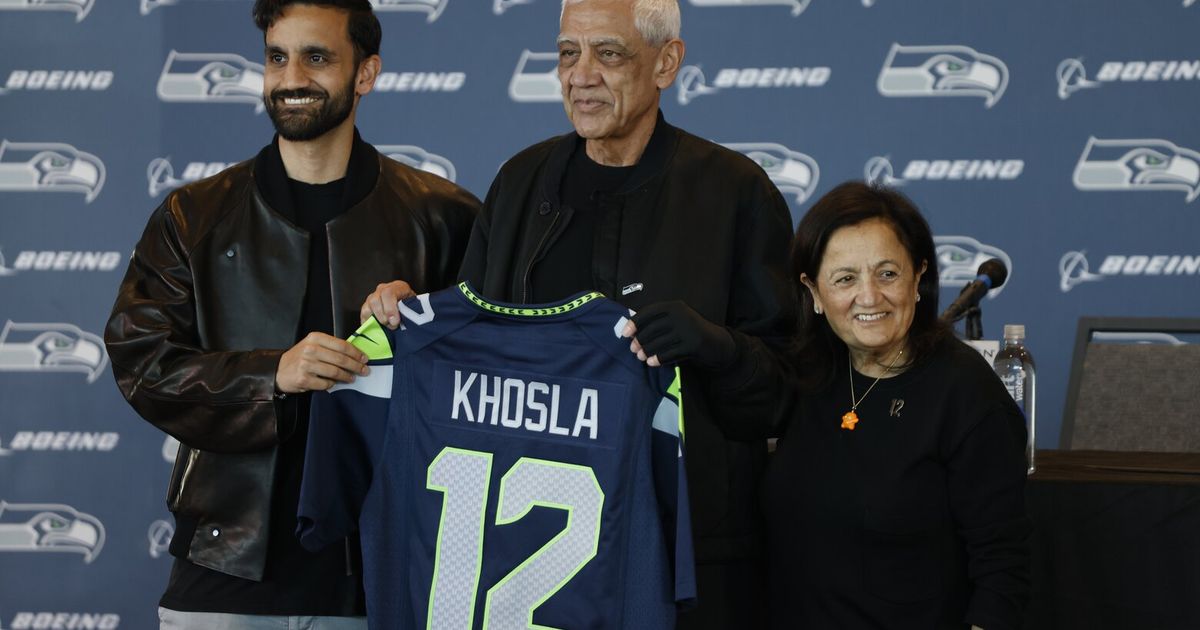 Recap: Khosla family teases new Seahawks uniforms. Here’s what else new owners said