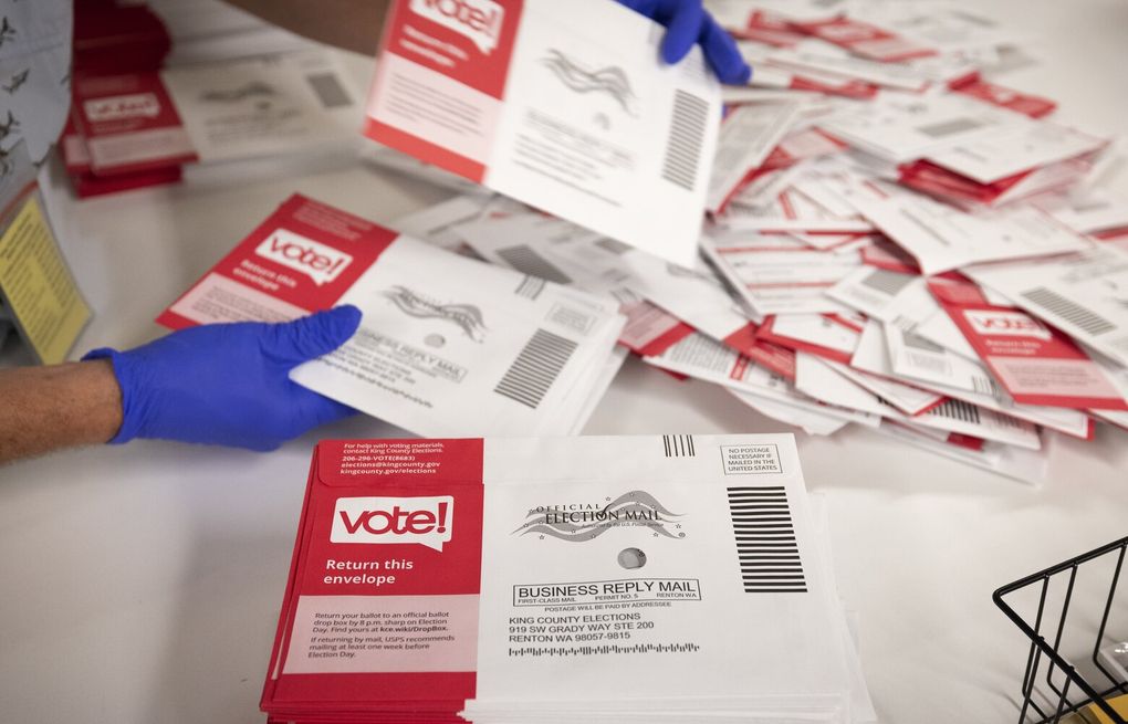 Here's How the Postal Service Could Refuse to Deliver Your Mail Ballot