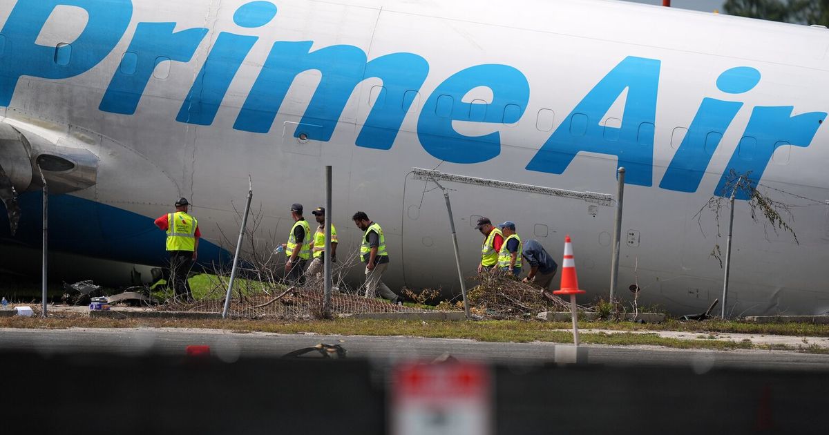 Before Amazon plane crash, pilot warned of ‘excessive speed,’ NTSB says