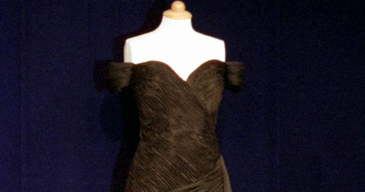 Princess Diana’s ‘Revenge Dress’ Comes to Auction at Sotheby’s
