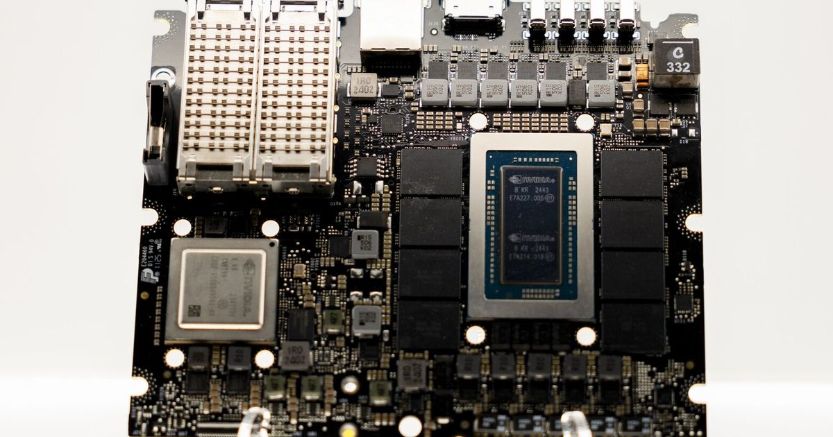 How a blacklisted Chinese tech giant kept buying America’s best AI chips