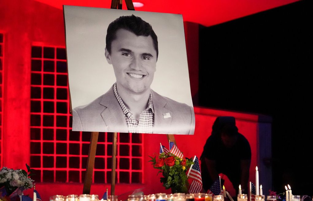 The inexhaustible memeification of Charlie Kirk