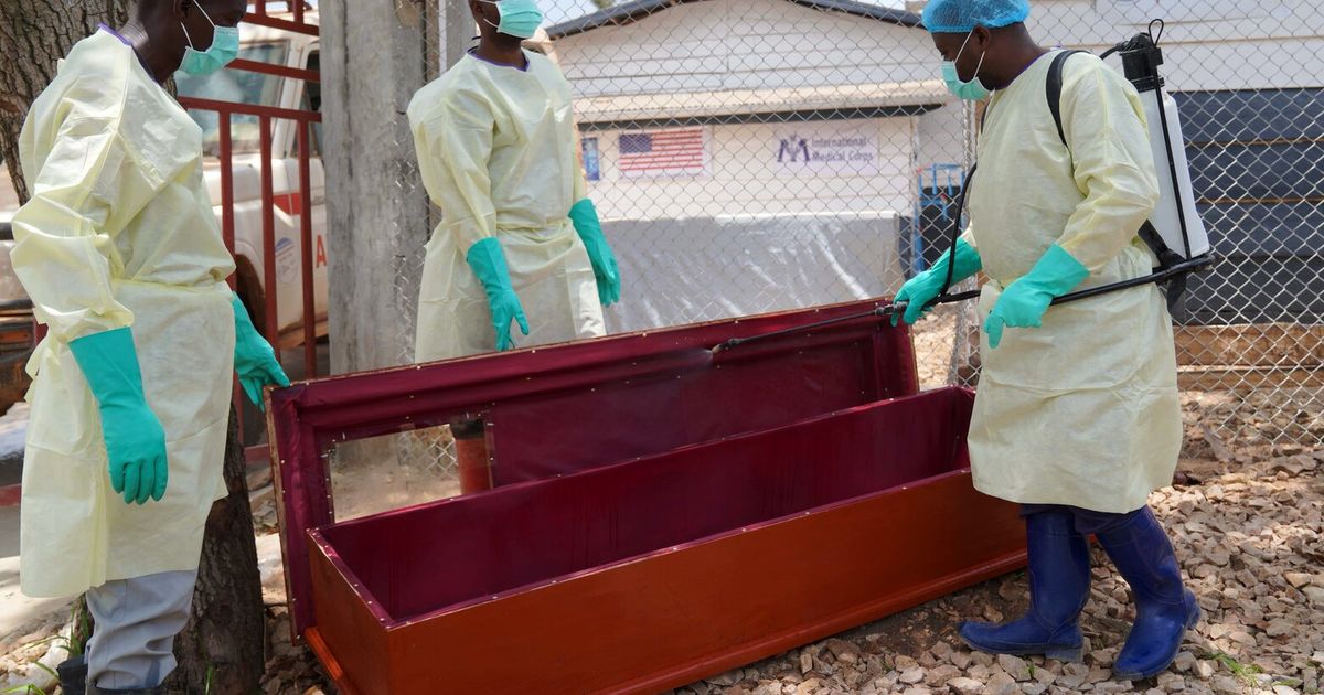 Africa’s top health body warns Congo’s Ebola outbreak is rapidly spreading beyond epicenter