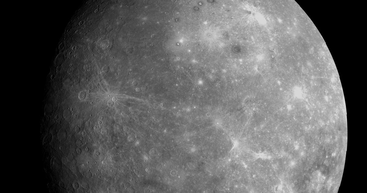 Little Mercury may be shrinking faster than scientists expected