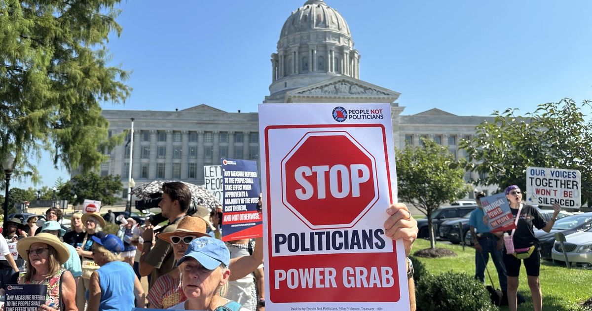 Federal judge allows Missouri’s top court to hold contempt hearing in redistricting dispute