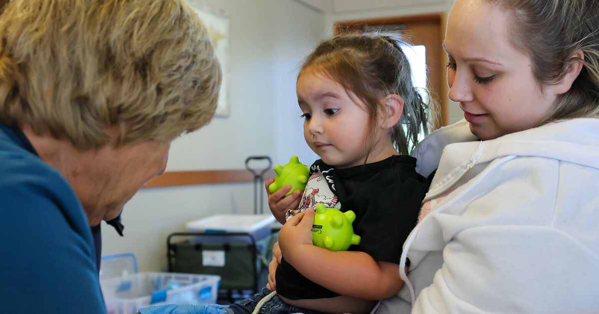 Vaccine rates fall again among WA kindergartners; K-12 numbers steady