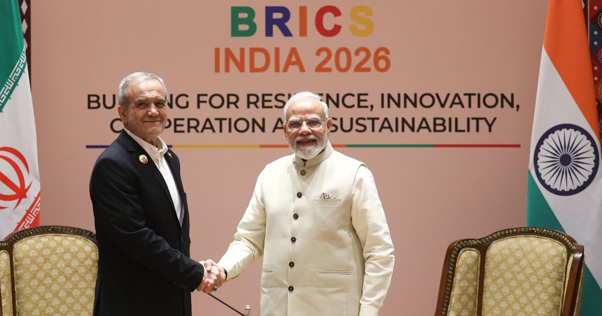 As oil prices rise, BRICS leaders have what U.S. doesn’t: Iran at the table
