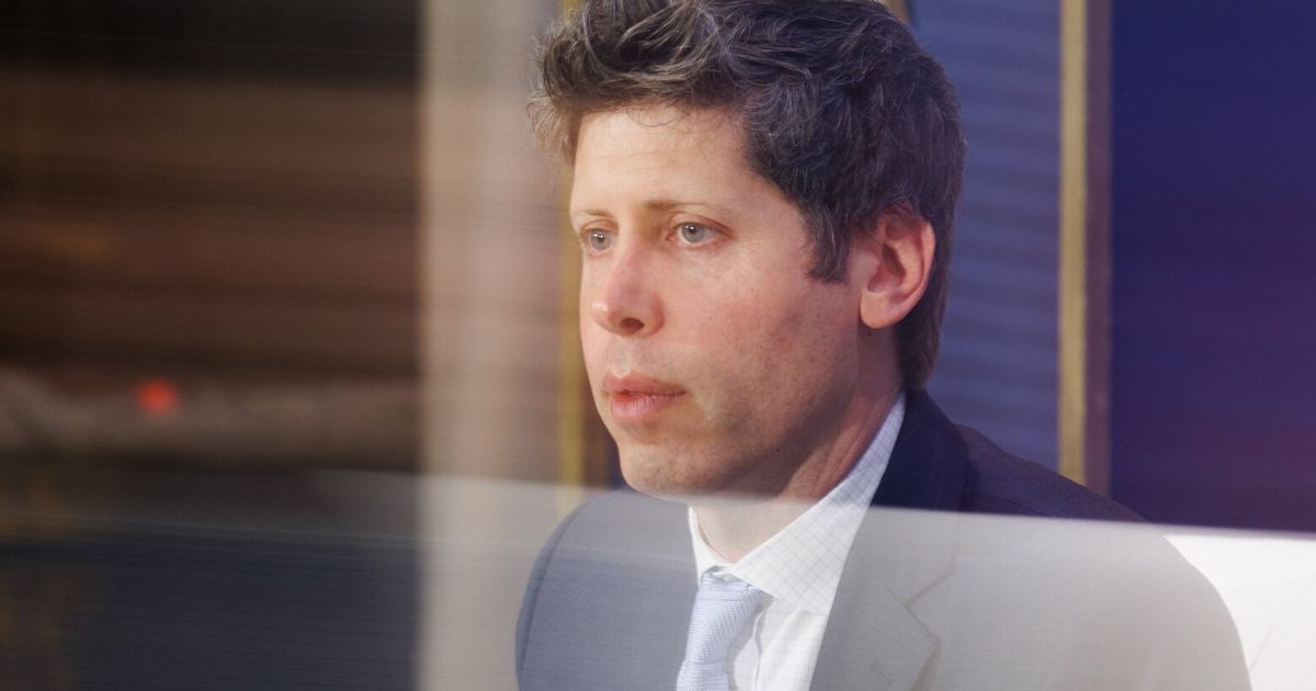 OpenAI is open to slowing cutting-edge AI, CEO Sam Altman tells staff