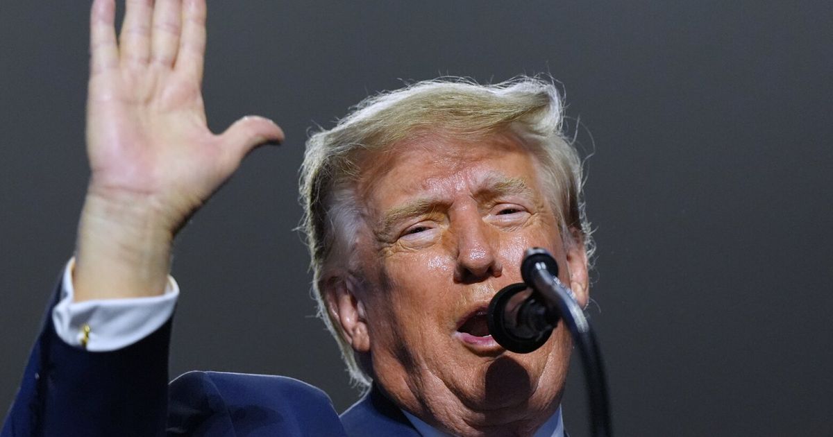 Trump’s Grand Midterm Convention Finale: ‘I’m a Little Bit Tired of Politics’