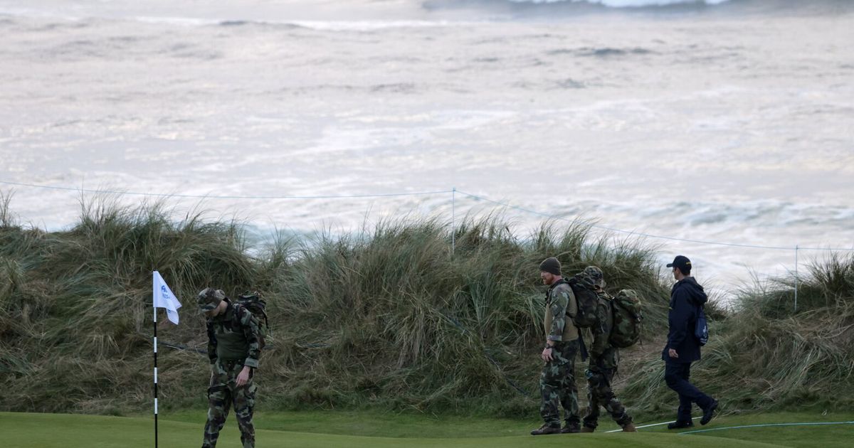 Trump, after convention, heads not to hustings but to his Irish golf course