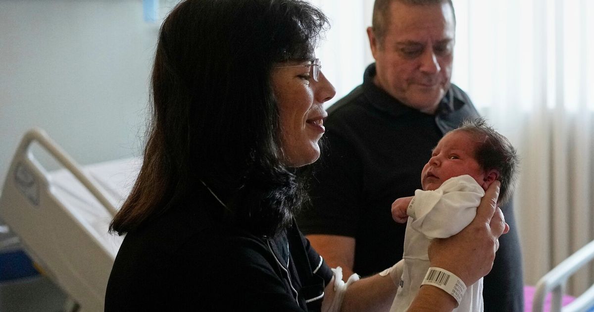 After tragedy, a Greek couple welcomes a daughter born from an embryo frozen for 22 years