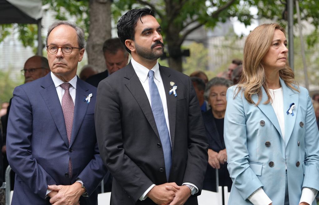 Facing Islamophobia, Mamdani keeps focus on 9/11 victims