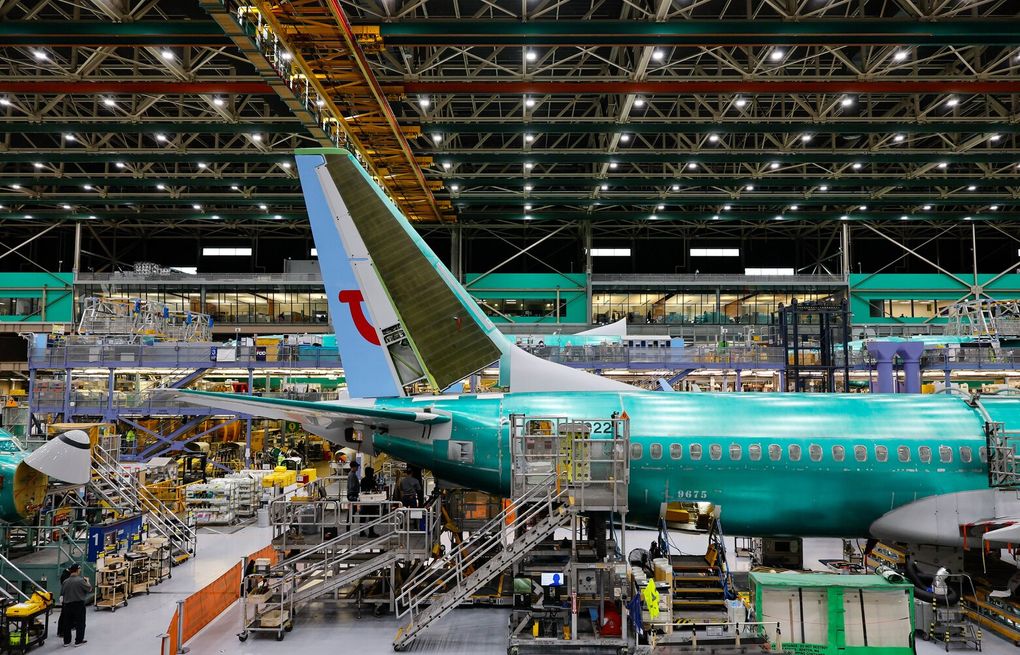 With its recovery at stake, Boeing sweetens offer to white-collar union