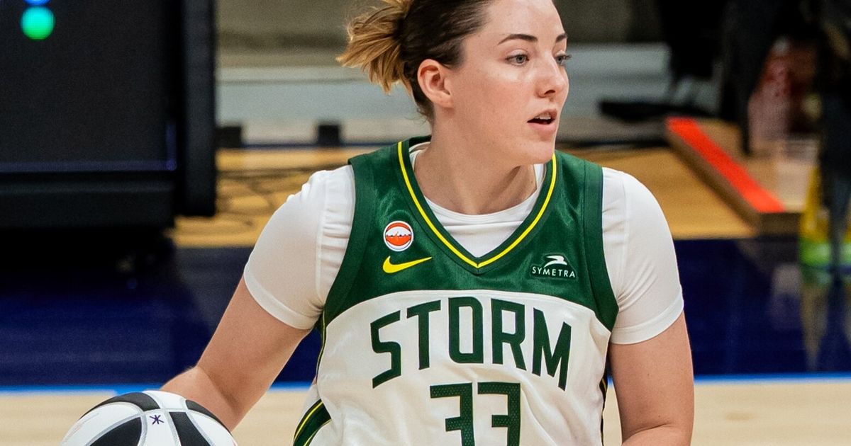 Storm lose wing Katie Lou Samuelson for rest of season