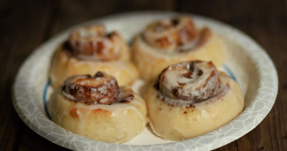 WA’s best cinnamon roll: Our writer goes on a sweet State Fair journey