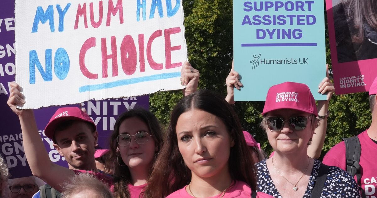 UK lawmakers vote down bill to allow assisted dying in England and Wales