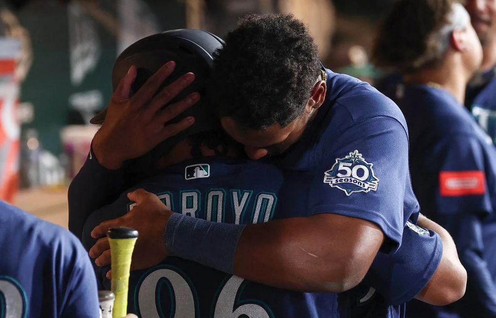 Mariners' Lazaro Montes, Michael Arroyo cherishing pursuit of MLB dreams