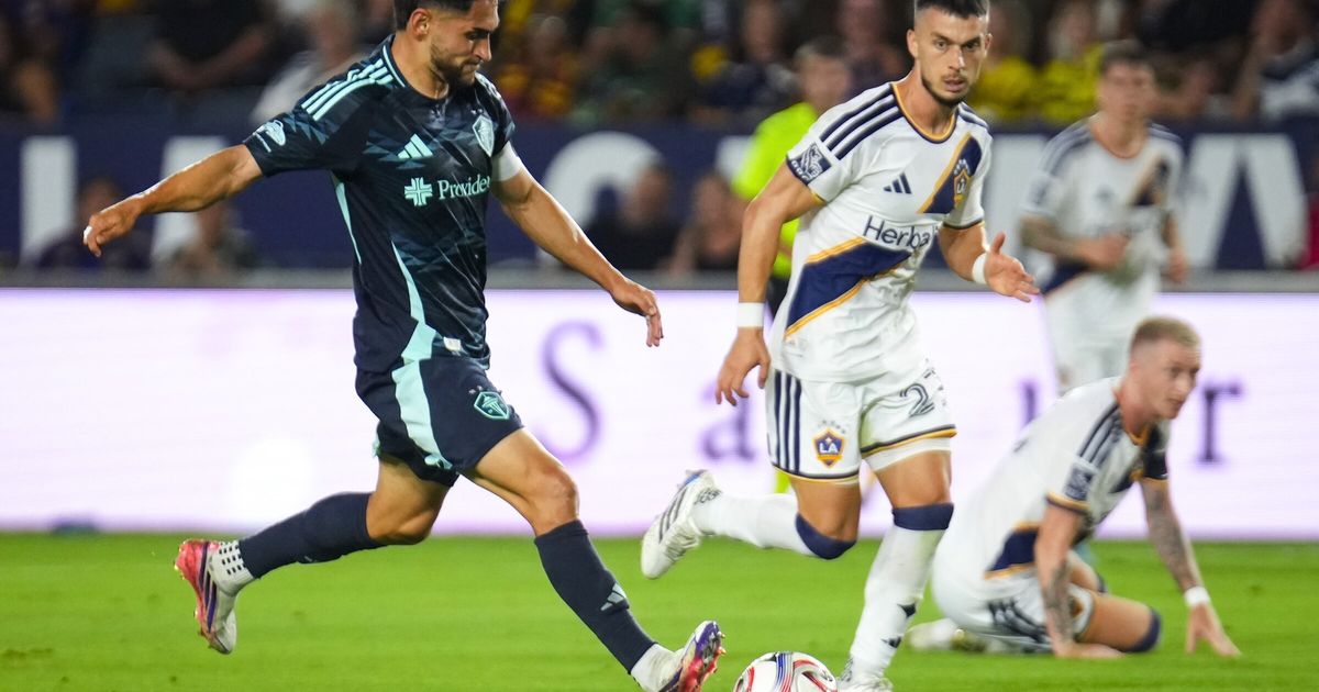 Sounders’ MLS winless streak reaches 12 after draw with LA Galaxy