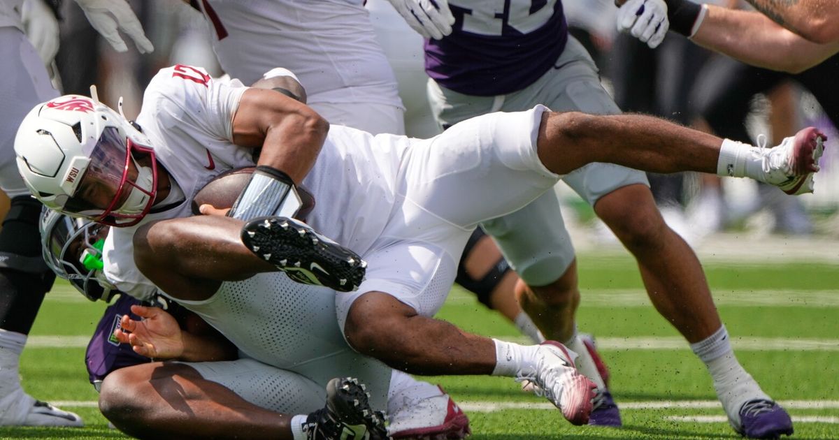 Washington State struggles on offense in loss at Kansas State