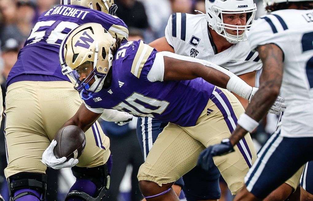 Washington Huskies' grades for win over Utah State