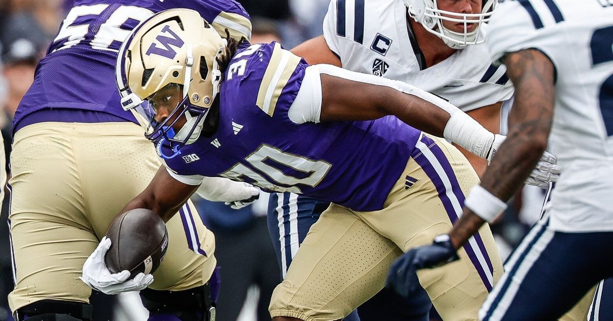 Washington Huskies’ grades for win over Utah State