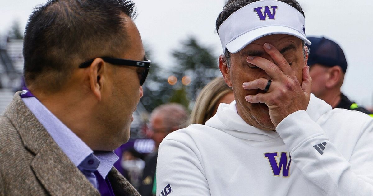 Washington Huskies’ alarming win over Utah State felt more like a warning