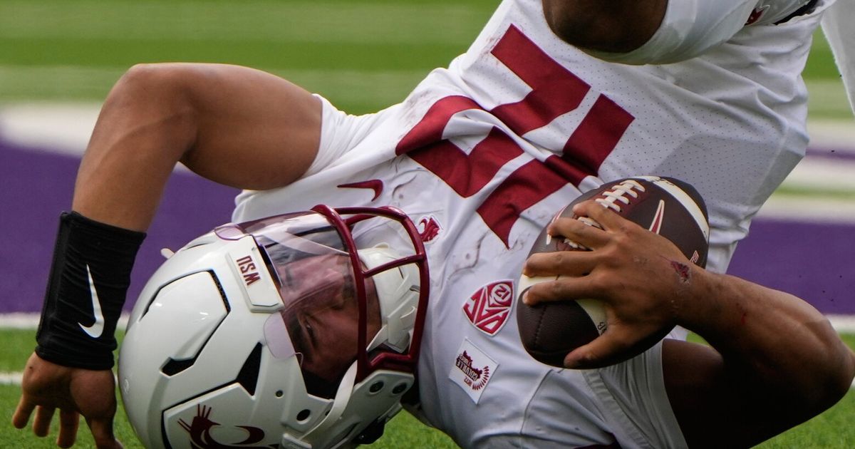 WSU football’s offensive struggles come into focus after loss to Kansas State