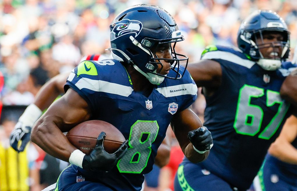 What Jadarian Price's Seahawks debut means for workload going forward