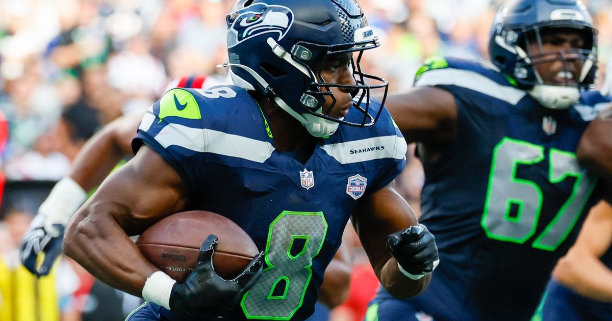 What Jadarian Price’s Seahawks debut means for workload going forward
