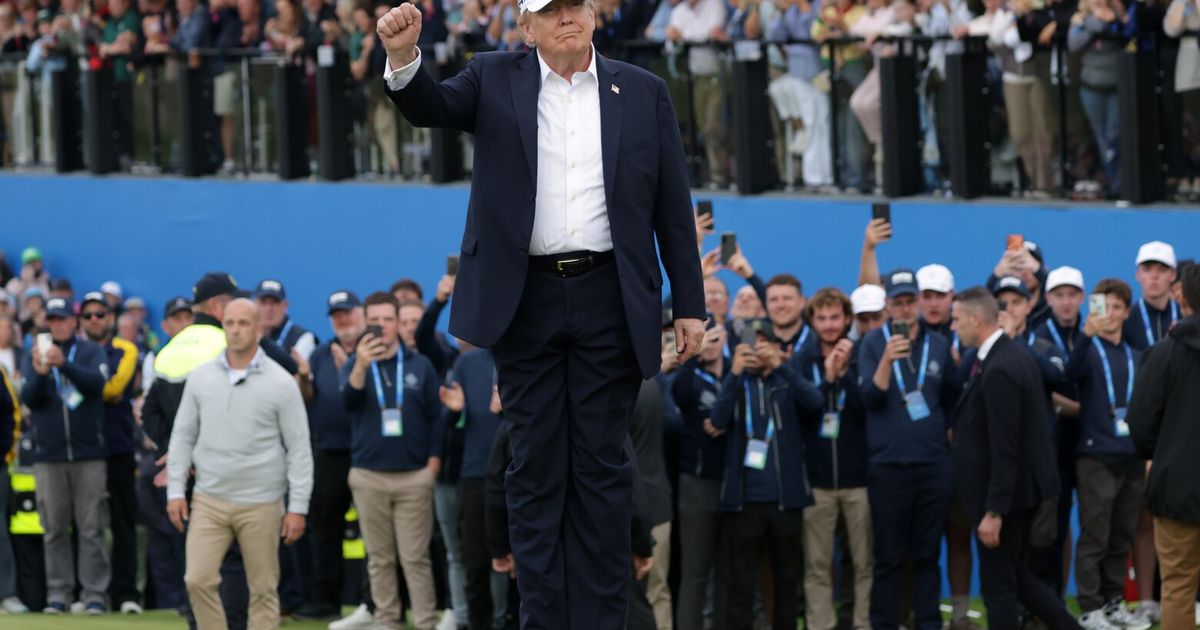 Trump says he’s lifting a 10% tariff on Irish whiskey because ‘everybody’s been bugging me’ about it