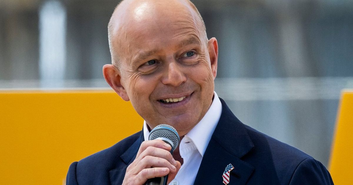 Steve Hilton, Republican candidate for California governor, says he’d appoint a Democrat if there was a U.S. Senate vacancy