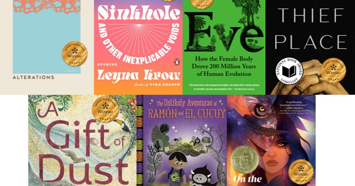 Washington State Book Awards 2026 winners announced