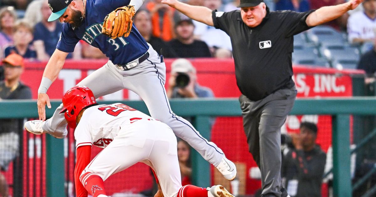 Kade Anderson struggles as Seattle Mariners fall behind early in loss to Angels