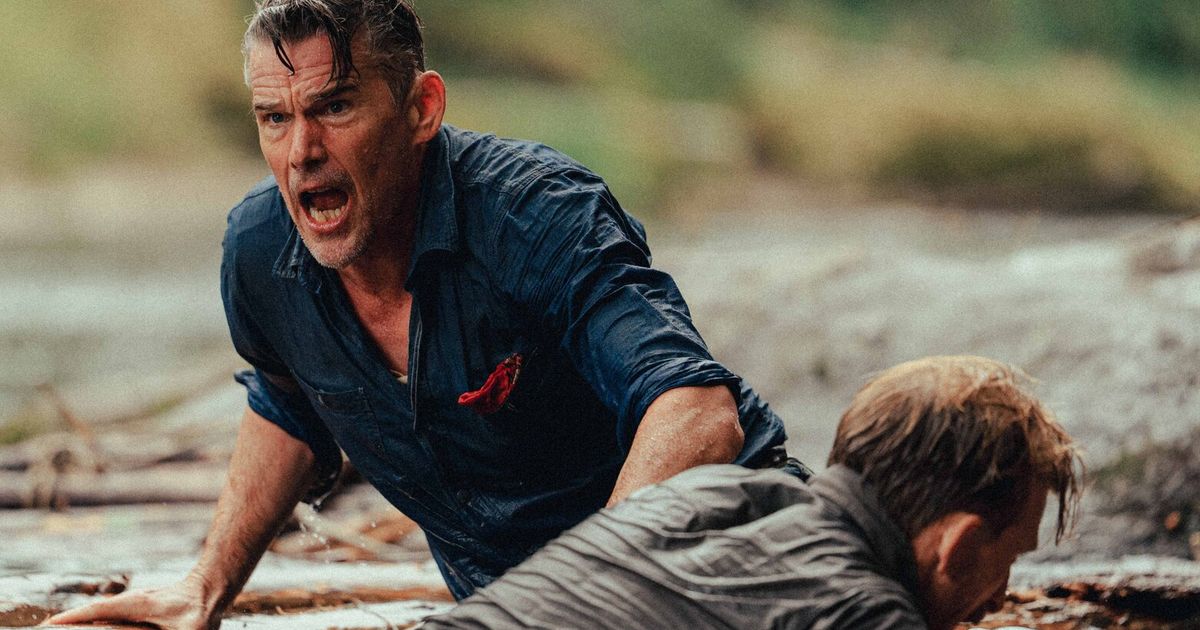 Ethan Hawke talks PNW-set thriller ‘The Weight,’ history in Seattle