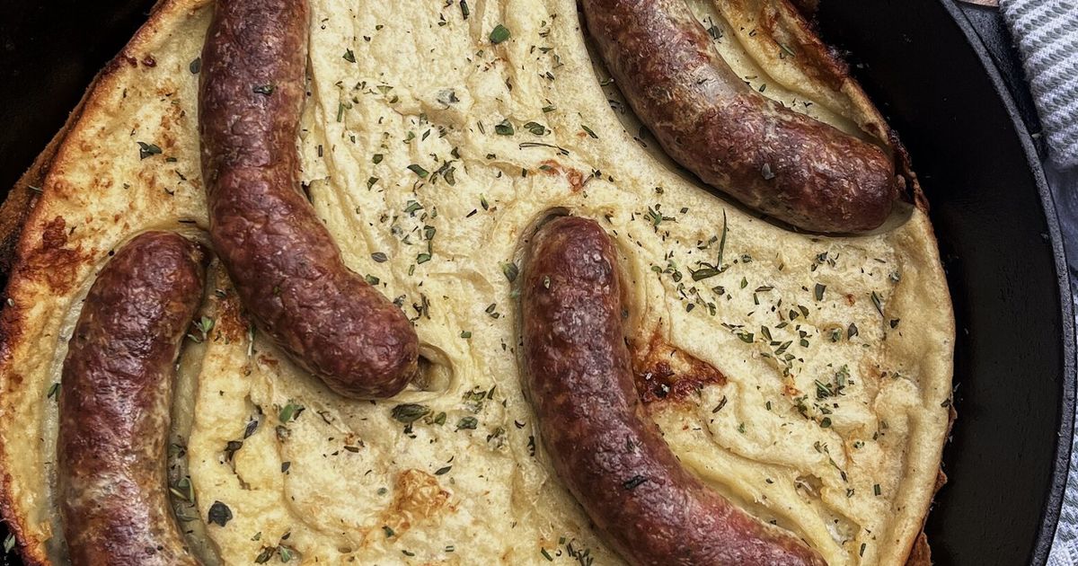 Celebrate Oktoberfest with these deeply comforting bratwursts