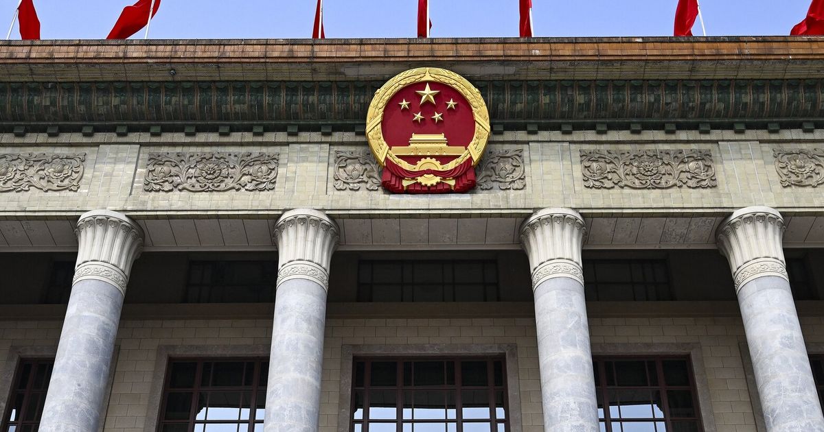 China’s top spy chief warns AI is a threat to party rule