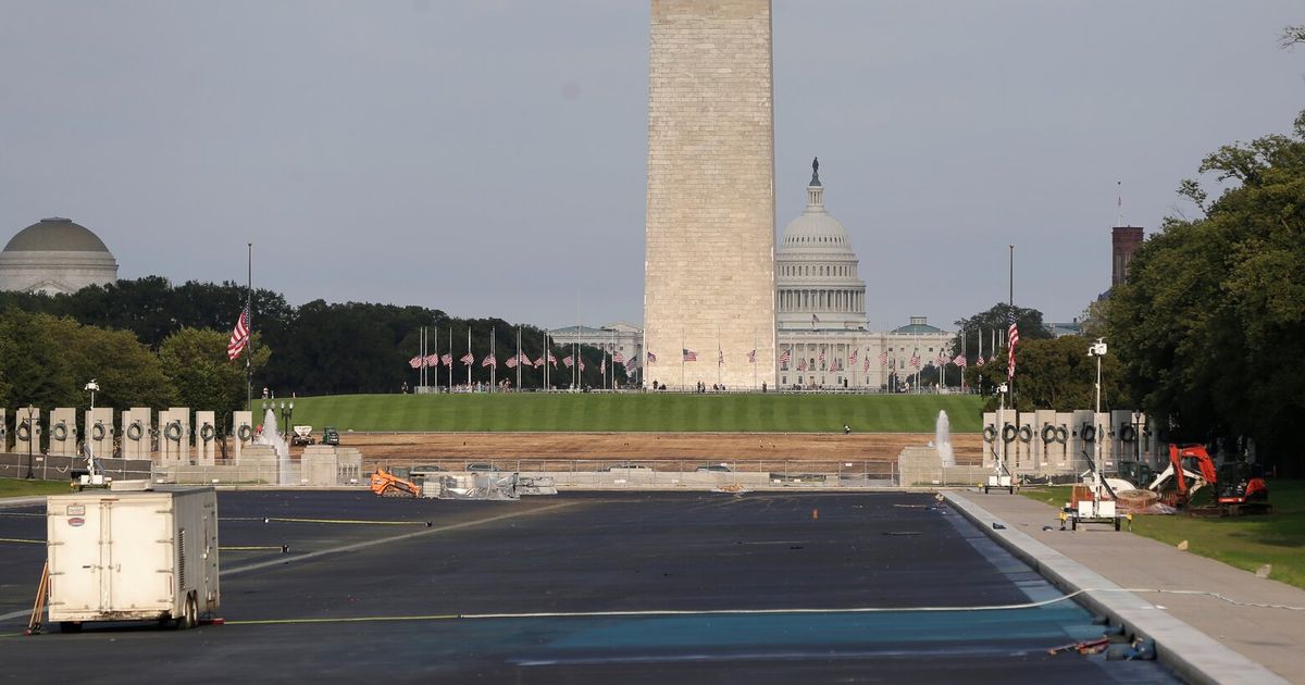 DC judge permanently dismisses case charging ex-Olympian with vandalizing Reflecting Pool