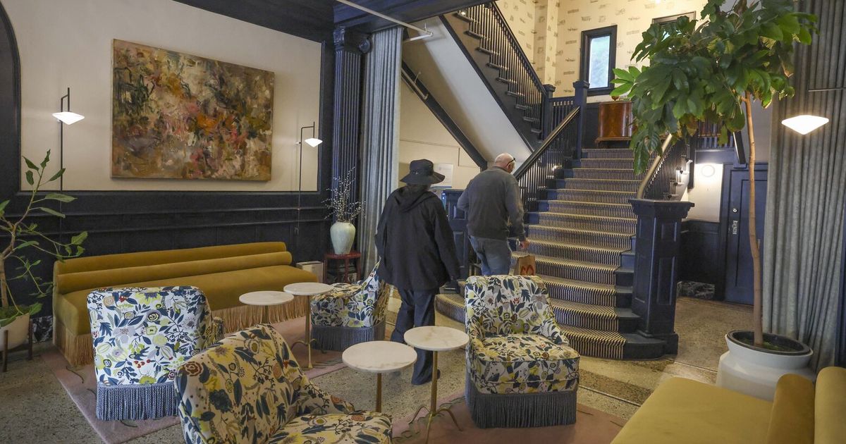 MarQueen Hotel renovation inspired by building’s automotive history