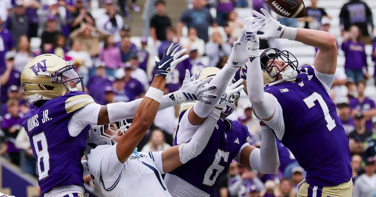 Where Washington Huskies sit in Big Ten power rankings after 2-0 start