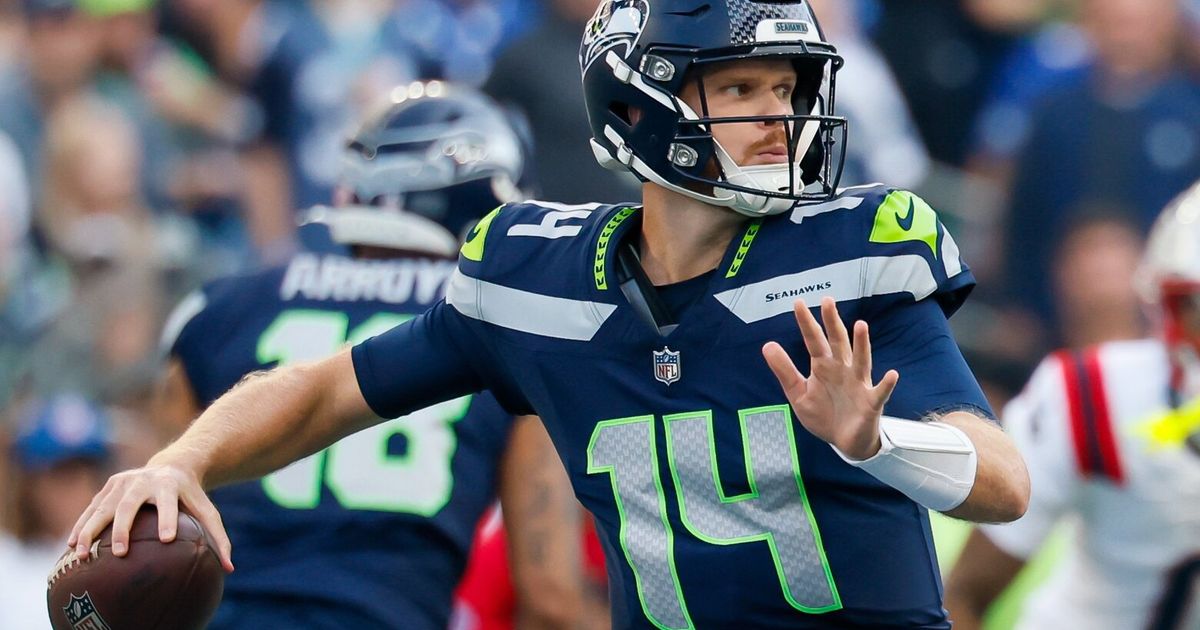 Seahawks give more details of Sam Darnold’s ‘very unique’ injury - seattletimes.com