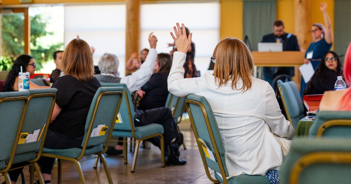 It’s poll watcher training season. Distrust is on the lesson plan.