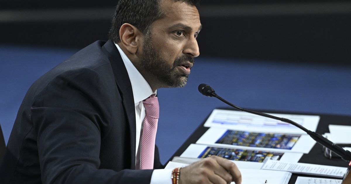 Patel suggests FBI agents may be sent to the polls