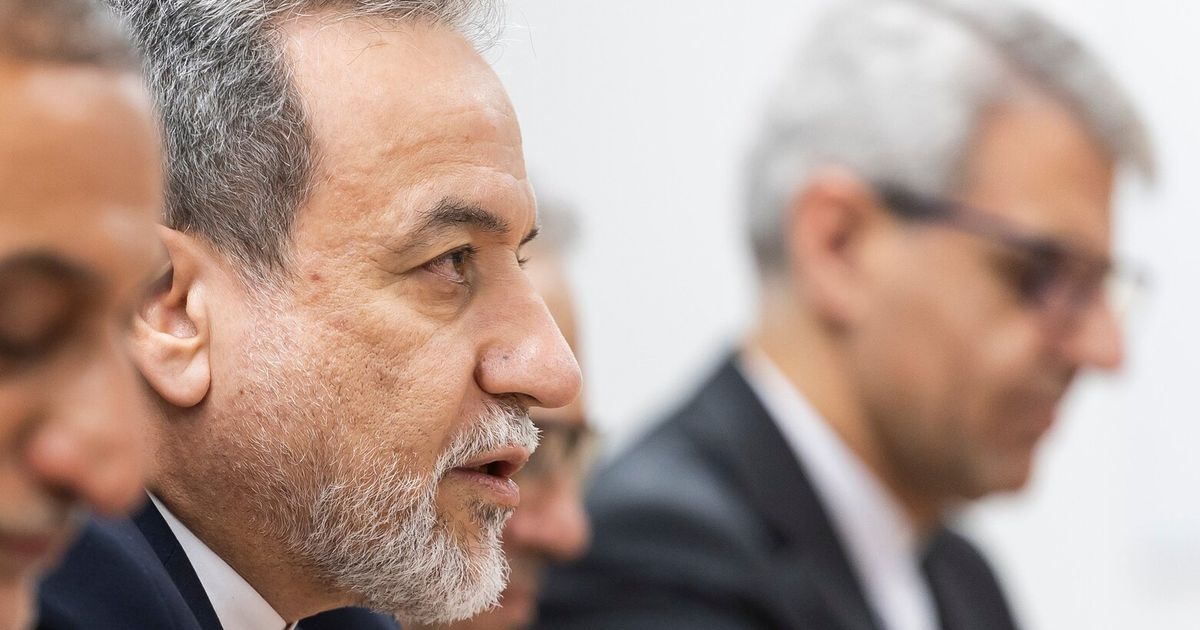 In a signal to Trump, Beijing hosts Iranian diplomat before U.S.-China summit