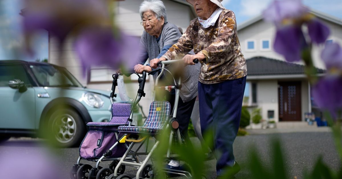 Japan reaches a unique milestone, with more than 100,000 people age 100 or older