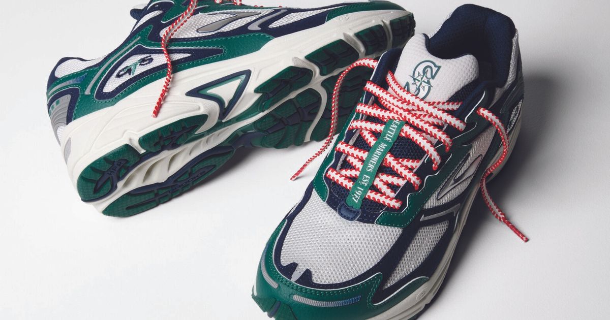 Brooks unveils a Mariners sneaker as Seattle sports partnership grows