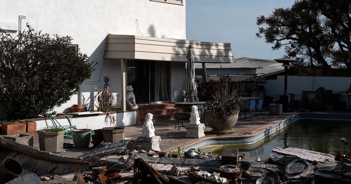 California sets standards for homes tainted by wildfire smoke