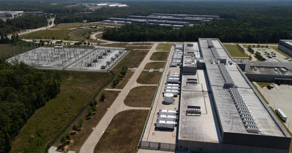House passes bill aimed at addressing impact of data centers on energy costs