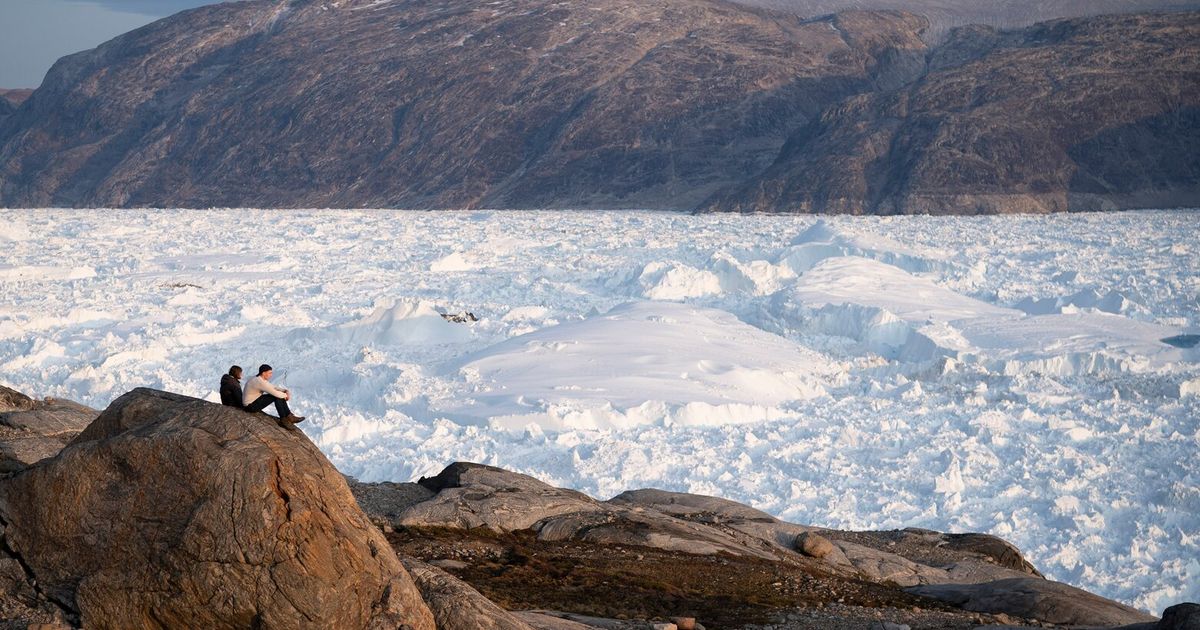 Satellites show Earth lost more than 12 trillion tons of ice from Greenland, Antarctica in 47 years